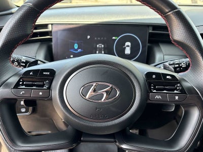 2024 Hyundai Tucson Hybrid N Line