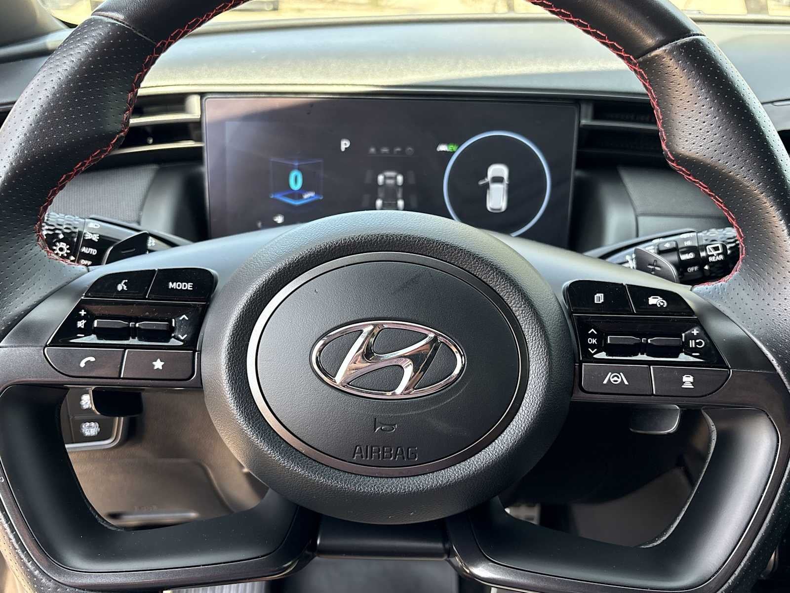 2024 Hyundai Tucson Hybrid N Line