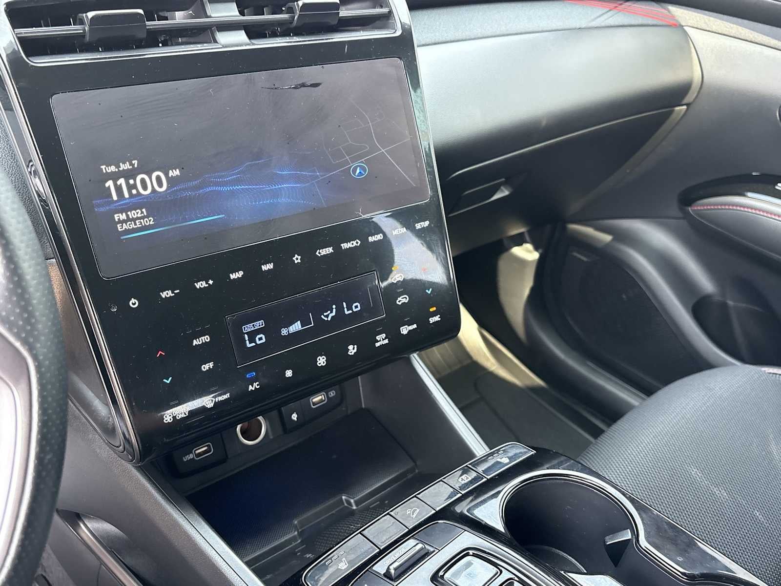 2024 Hyundai Tucson Hybrid N Line