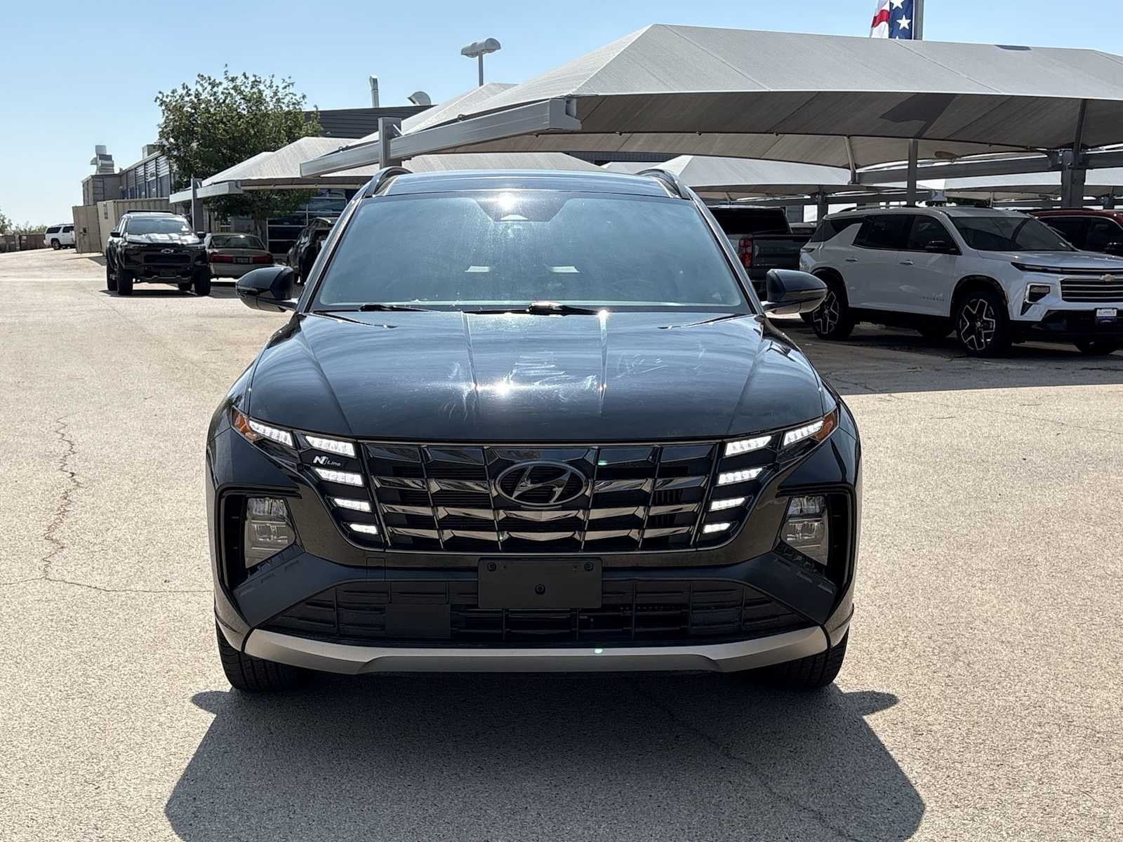 2024 Hyundai Tucson Hybrid N Line