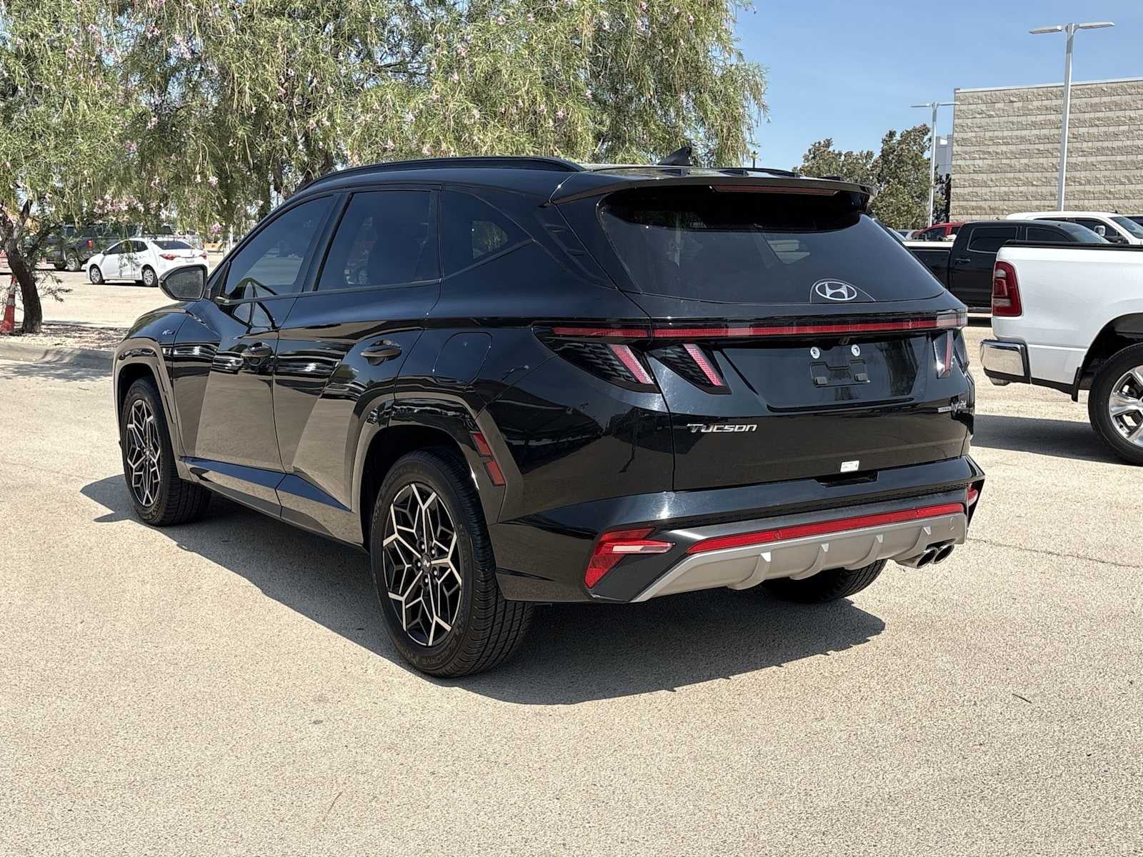 2024 Hyundai Tucson Hybrid N Line