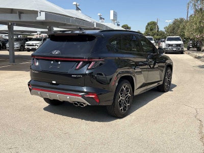 2024 Hyundai Tucson Hybrid N Line