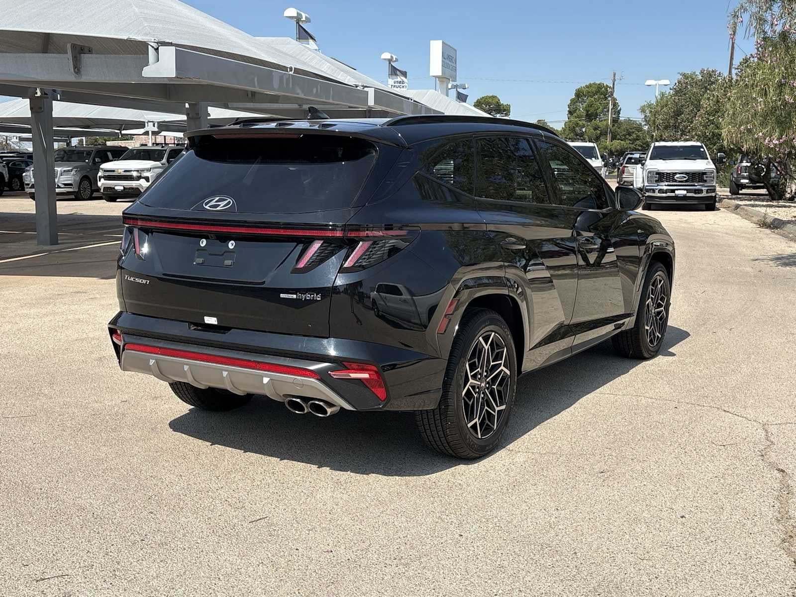 2024 Hyundai Tucson Hybrid N Line