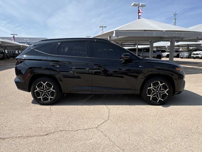 2024 Hyundai Tucson Hybrid N Line