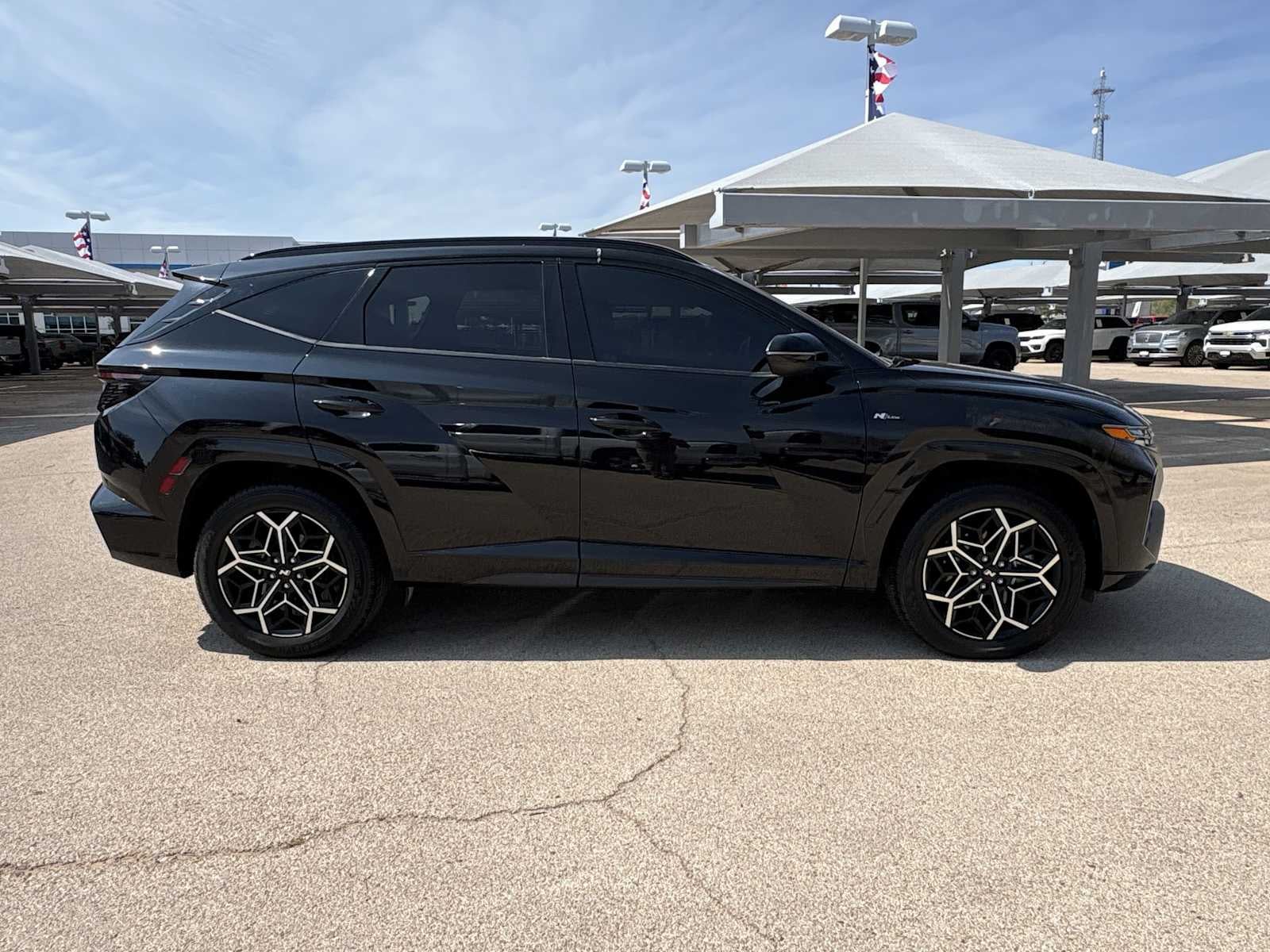 2024 Hyundai Tucson Hybrid N Line