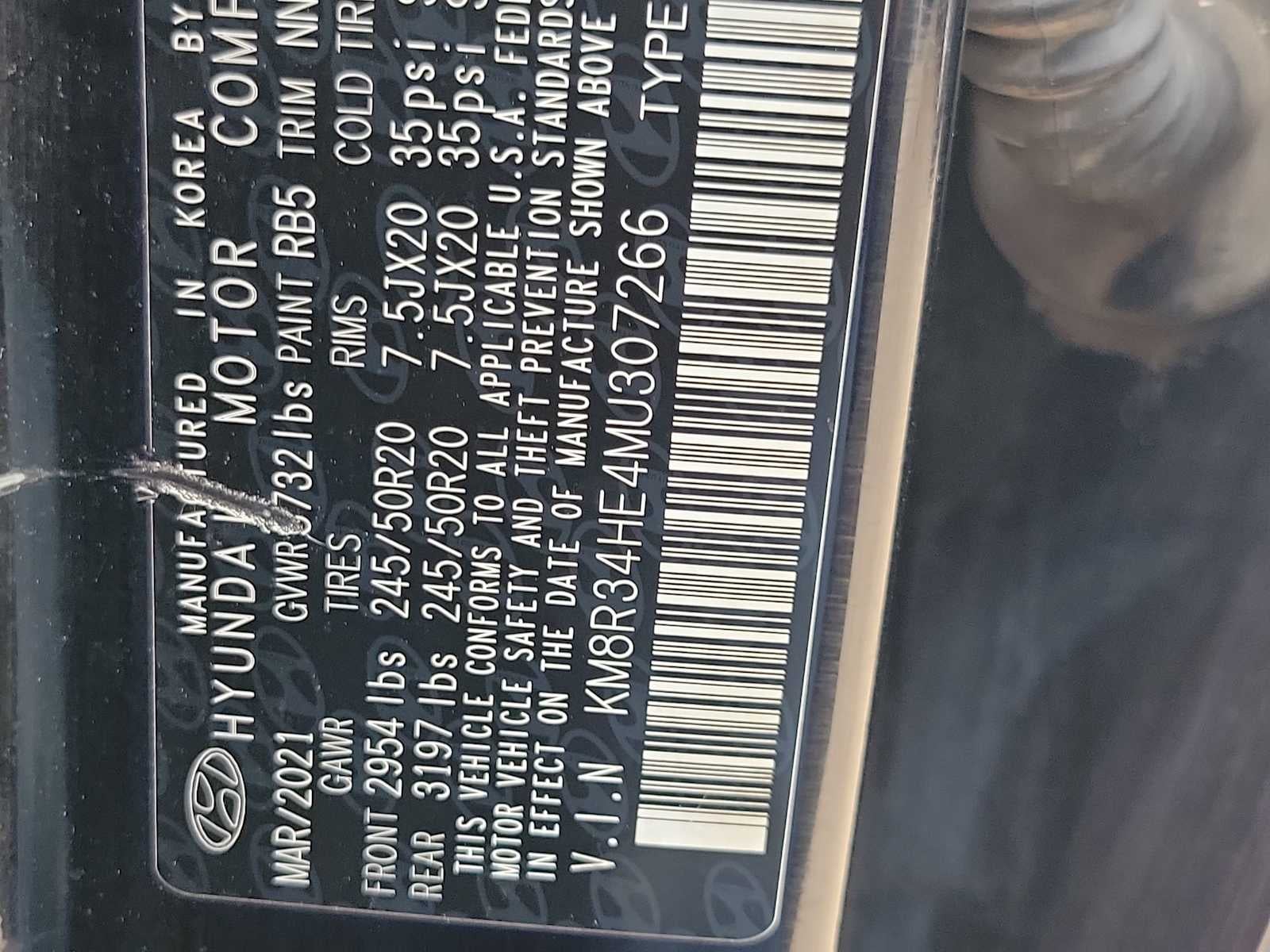 2021 Hyundai Palisade SEL