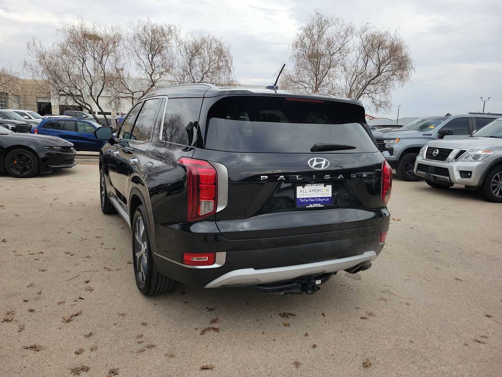 2021 Hyundai Palisade SEL