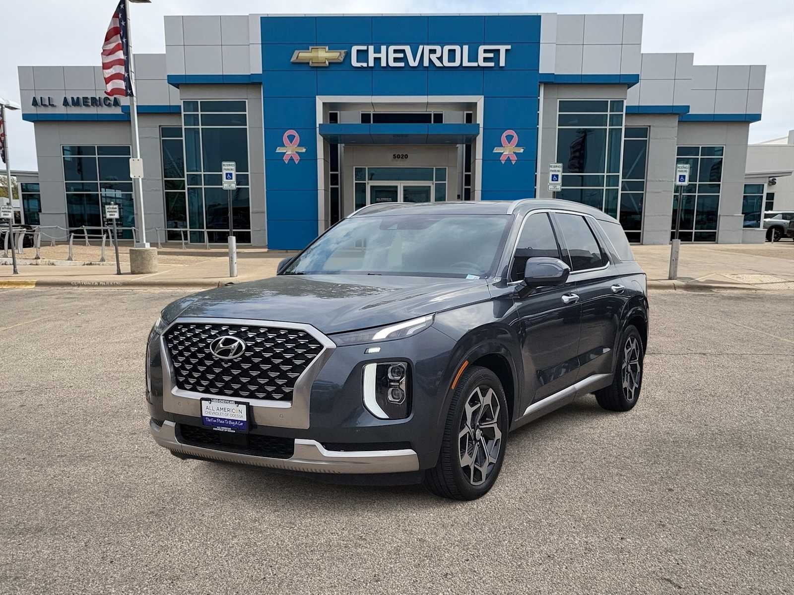 2022 Hyundai Palisade Calligraphy