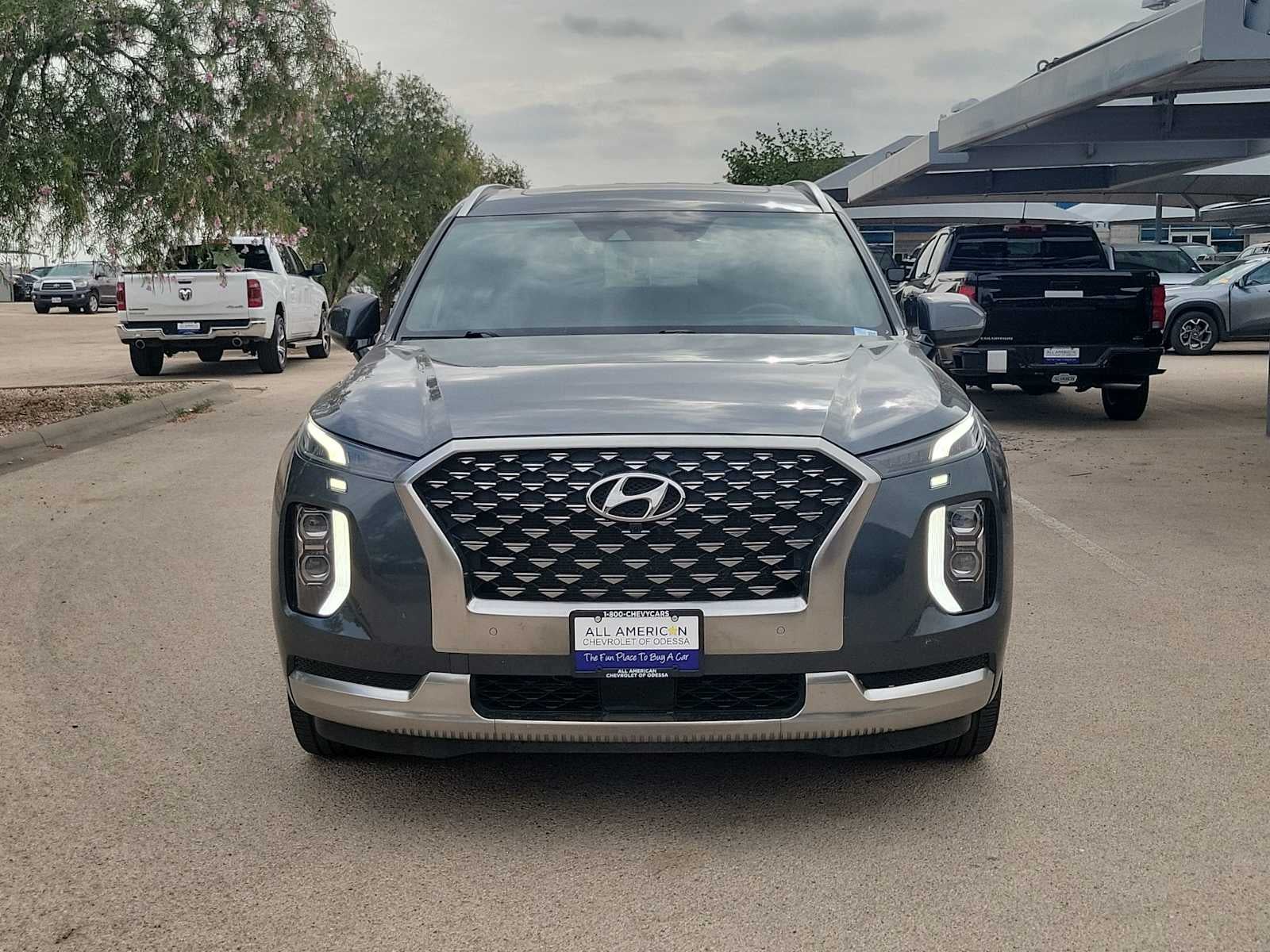 2022 Hyundai Palisade Calligraphy