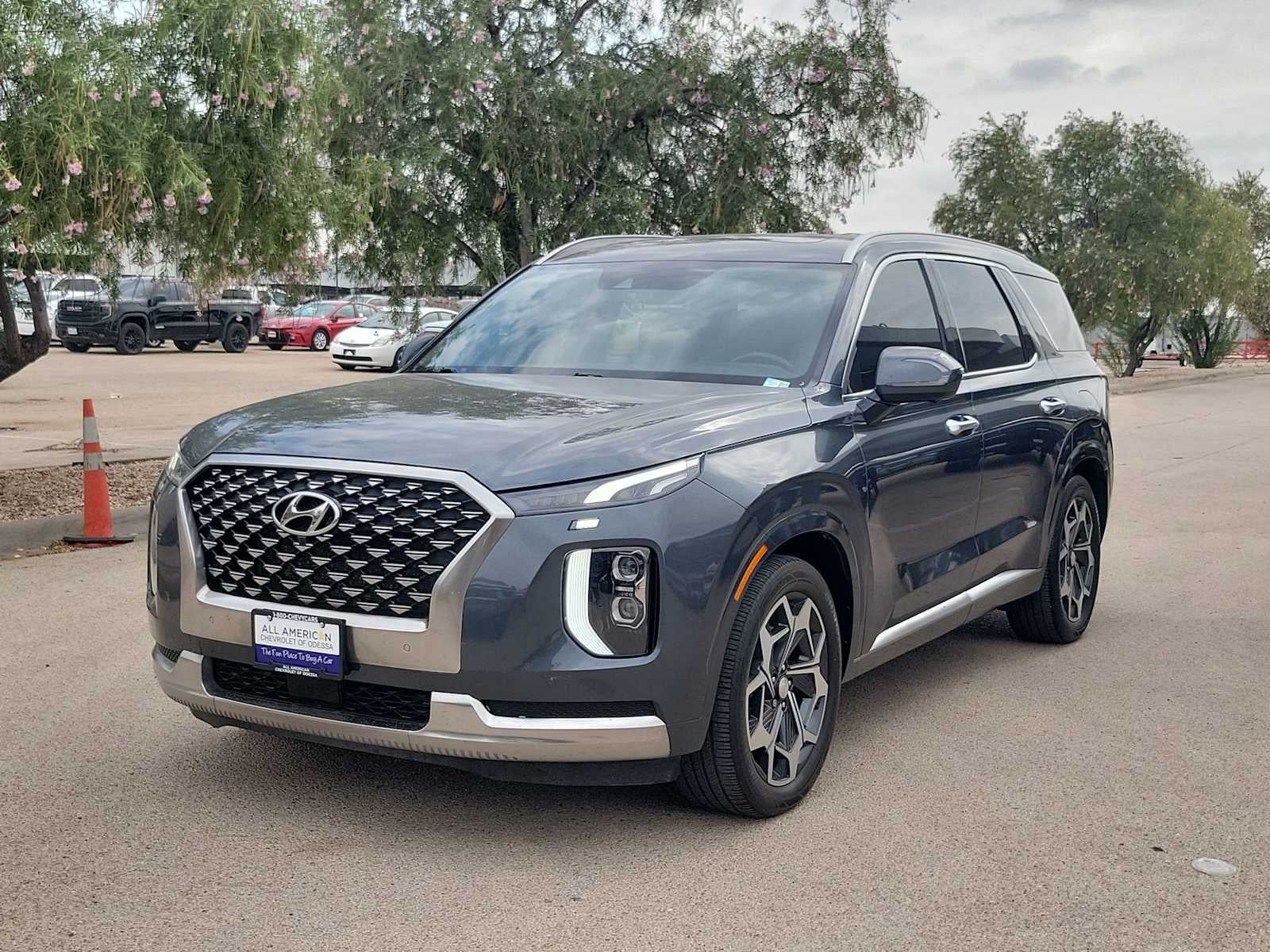 2022 Hyundai Palisade Calligraphy