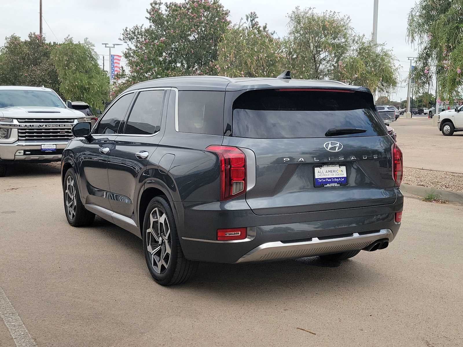 2022 Hyundai Palisade Calligraphy
