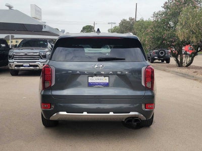 2022 Hyundai Palisade Calligraphy