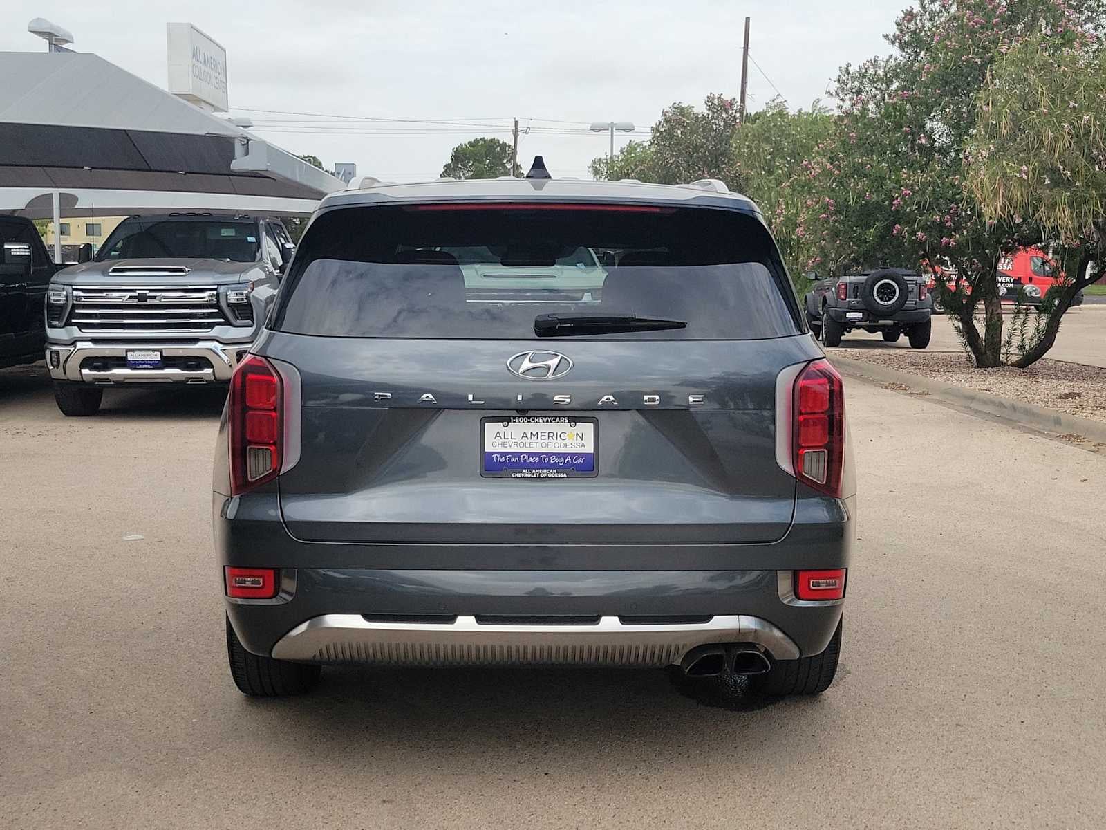 2022 Hyundai Palisade Calligraphy