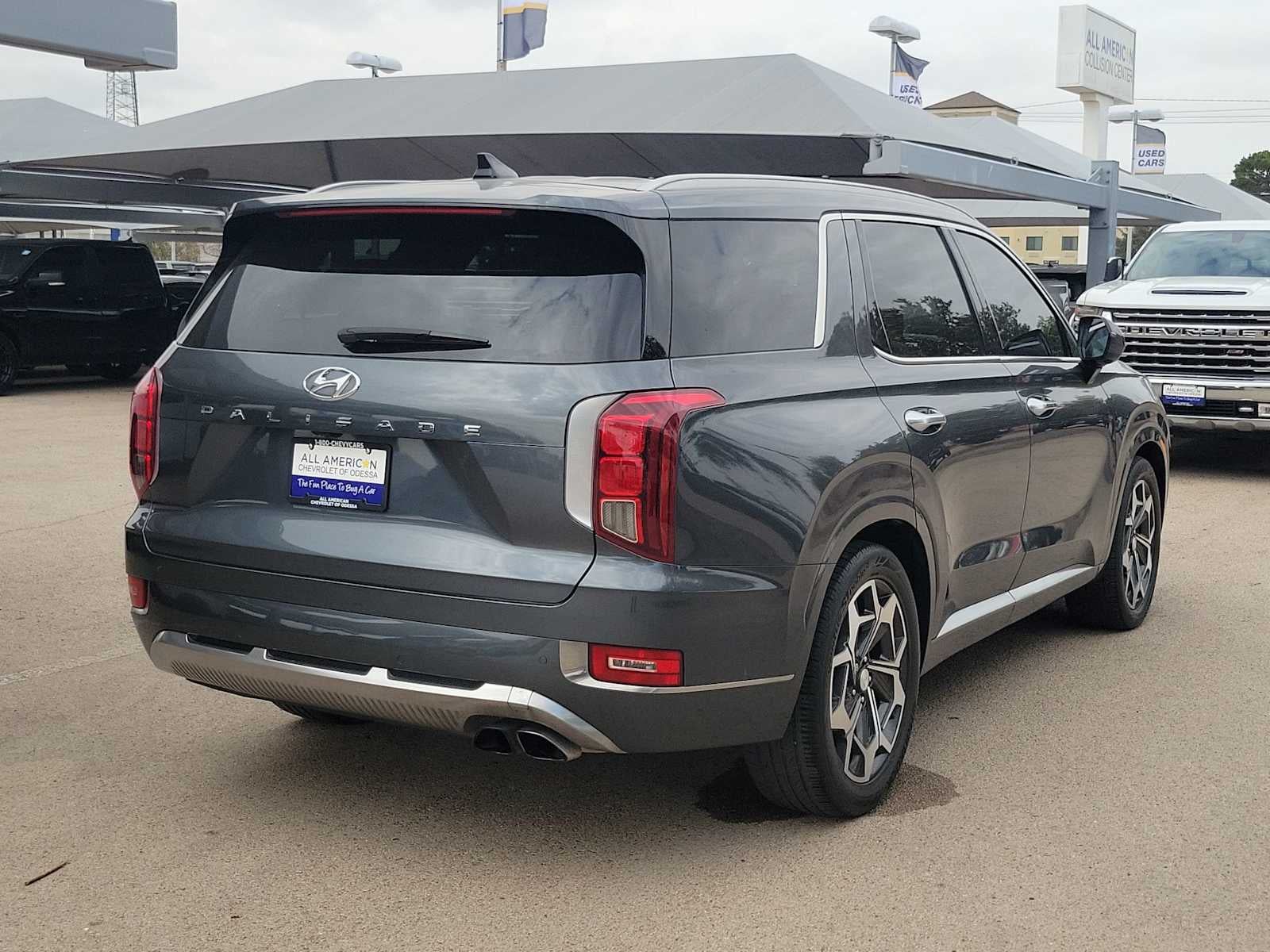 2022 Hyundai Palisade Calligraphy