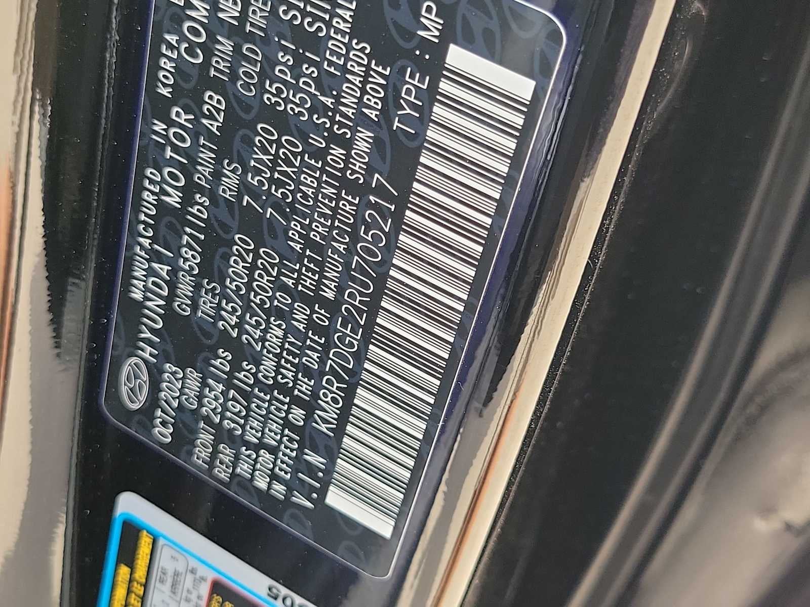 2024 Hyundai Palisade Calligraphy