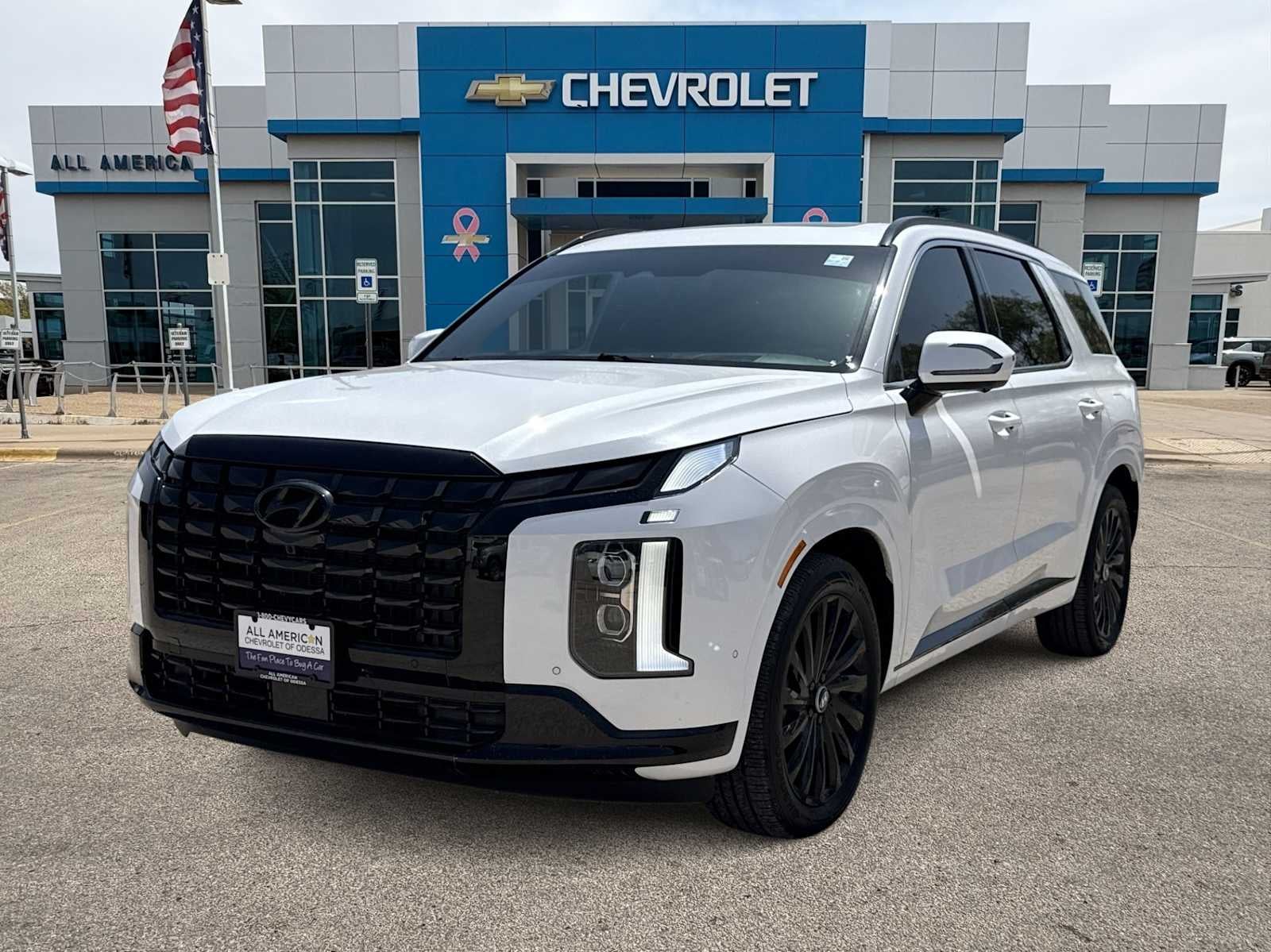 2025 Hyundai Palisade Calligraphy Night Edition