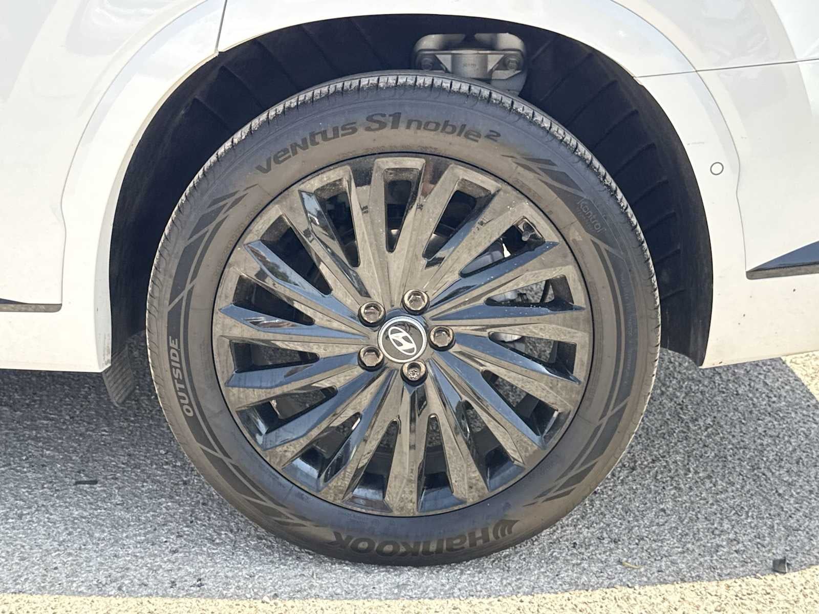 2025 Hyundai Palisade Calligraphy Night Edition