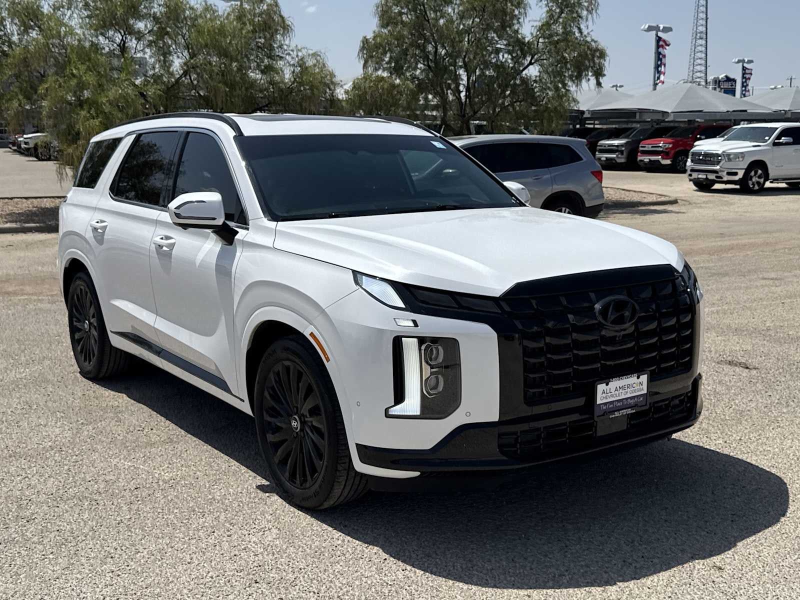 2025 Hyundai Palisade Calligraphy Night Edition