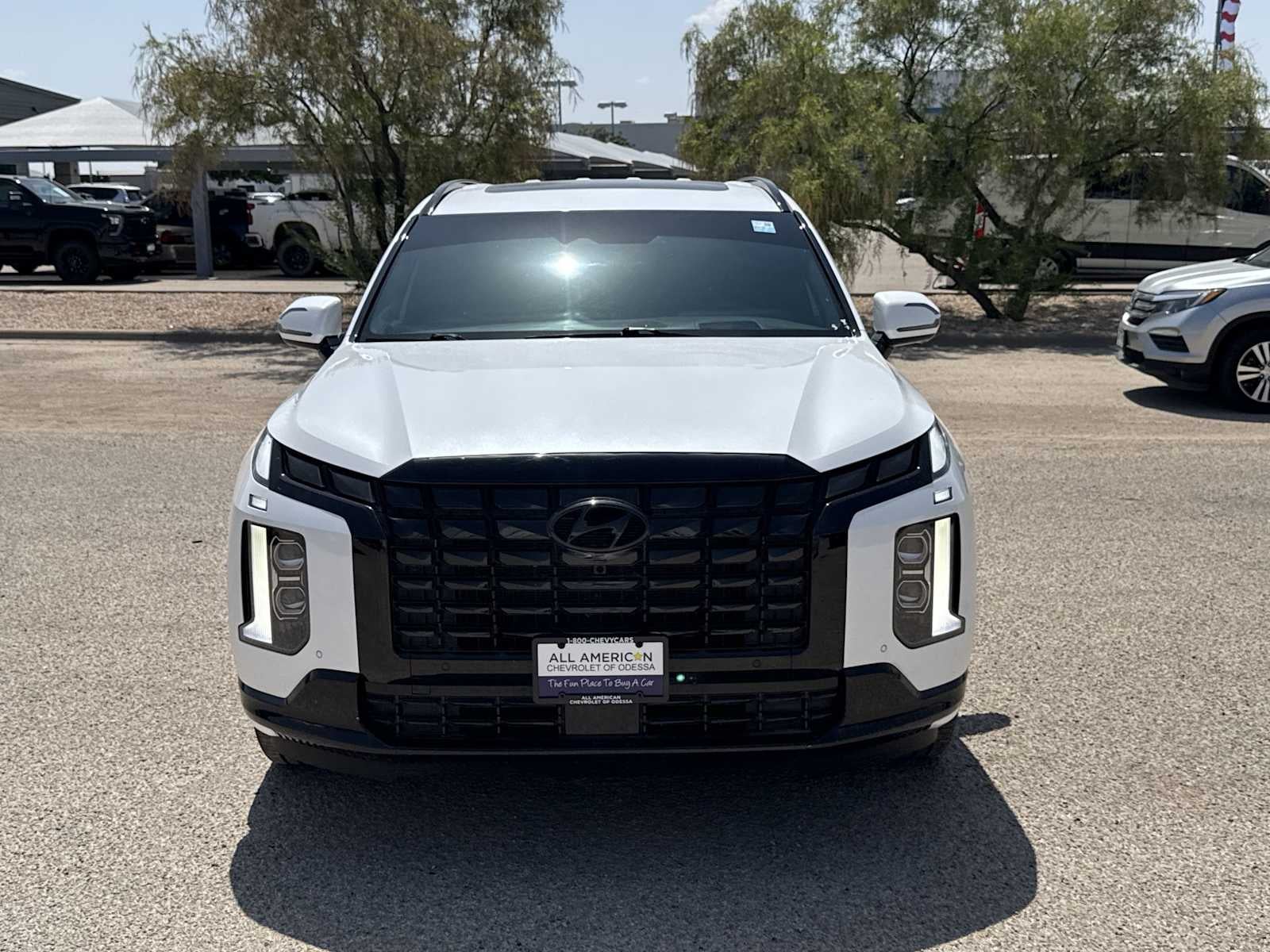 2025 Hyundai Palisade Calligraphy Night Edition