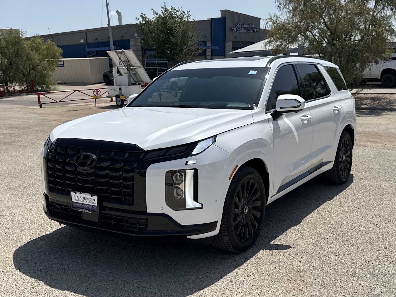 2025 Hyundai Palisade Calligraphy Night Edition