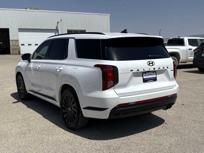 2025 Hyundai Palisade Calligraphy Night Edition