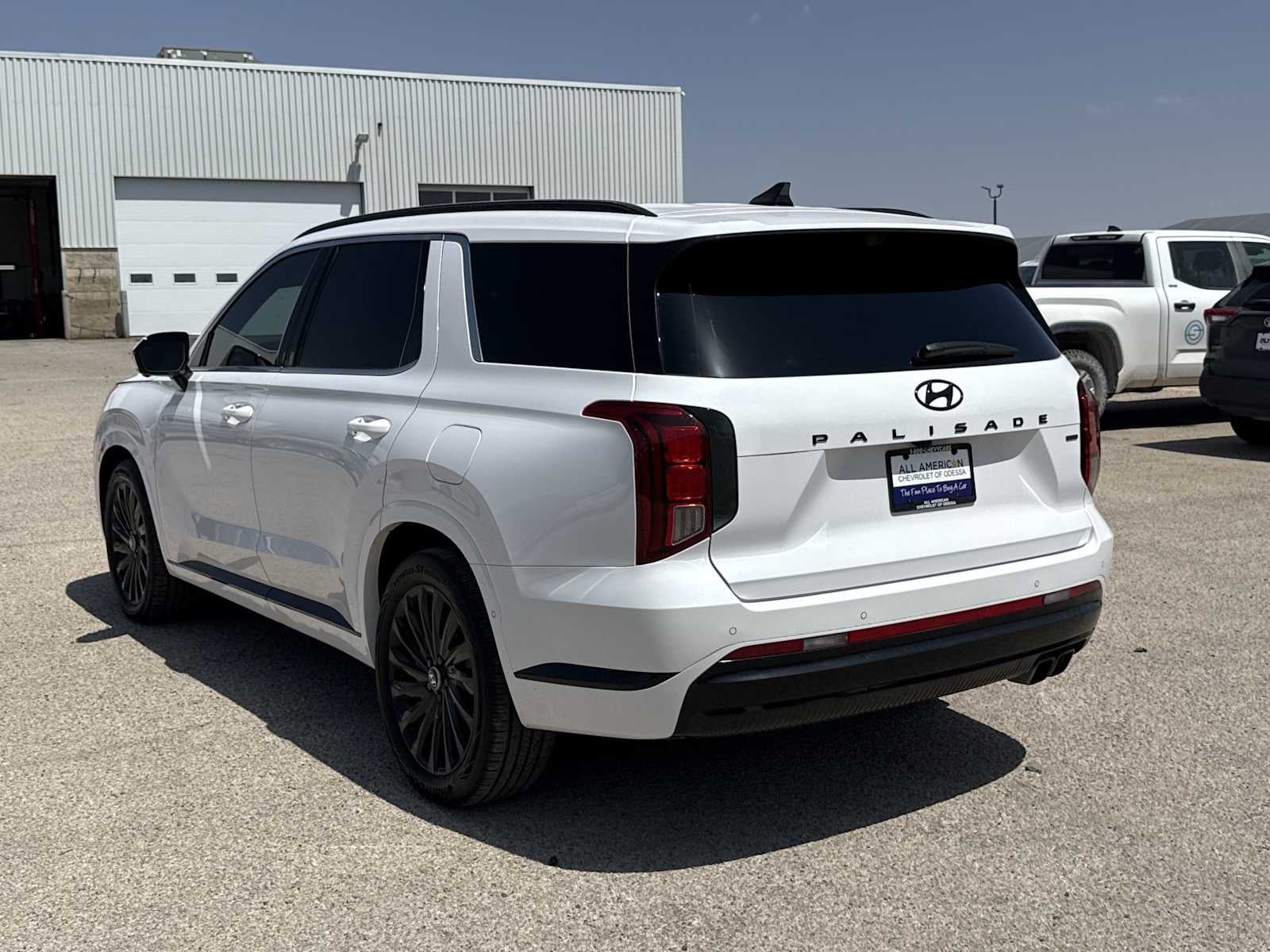 2025 Hyundai Palisade Calligraphy Night Edition