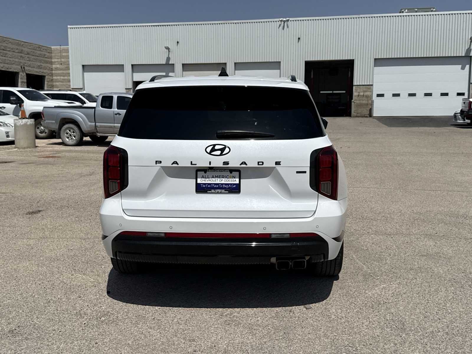 2025 Hyundai Palisade Calligraphy Night Edition
