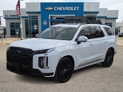 2025 Hyundai Palisade Calligraphy Night Edition