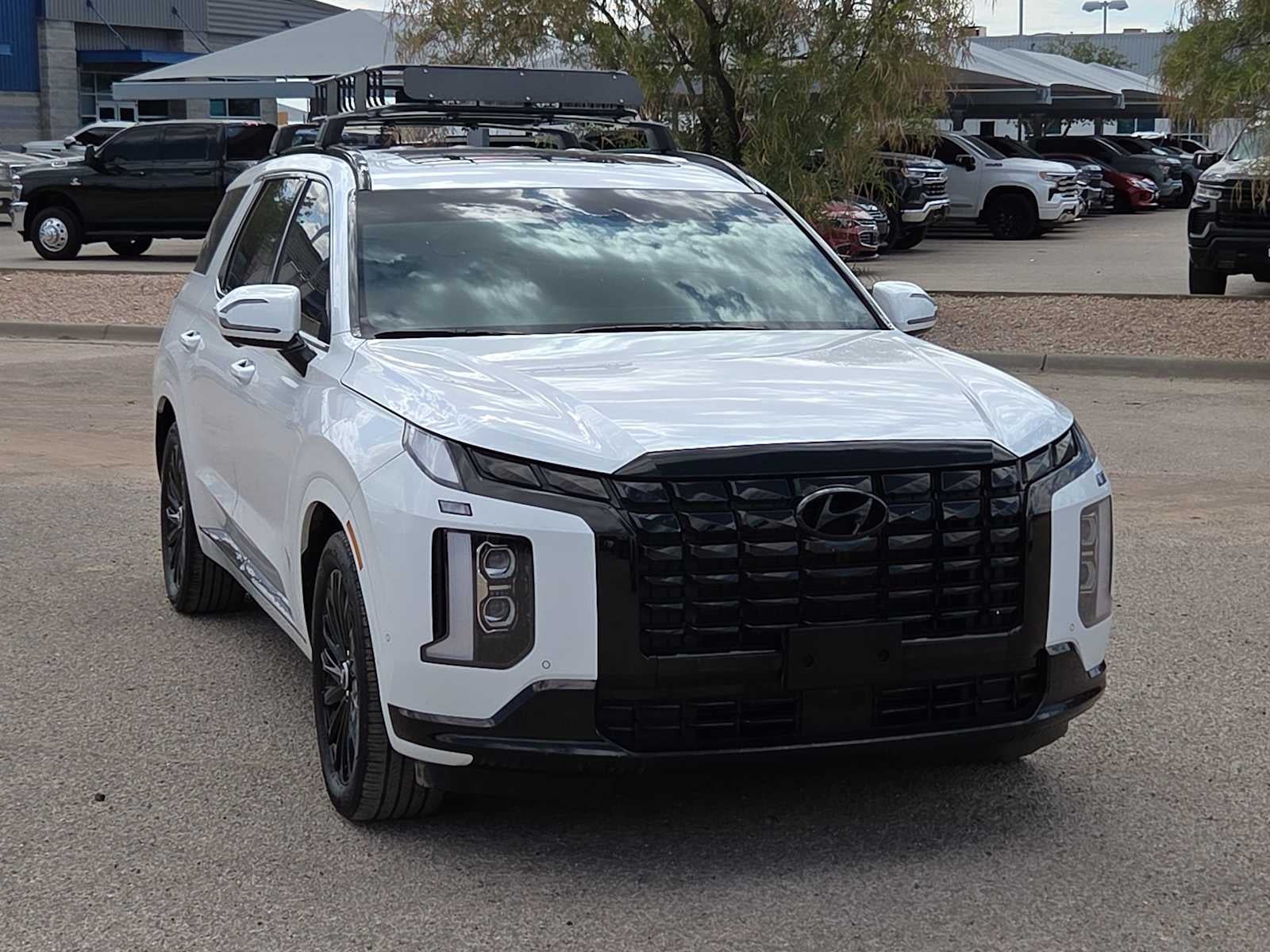 2025 Hyundai Palisade Calligraphy Night Edition