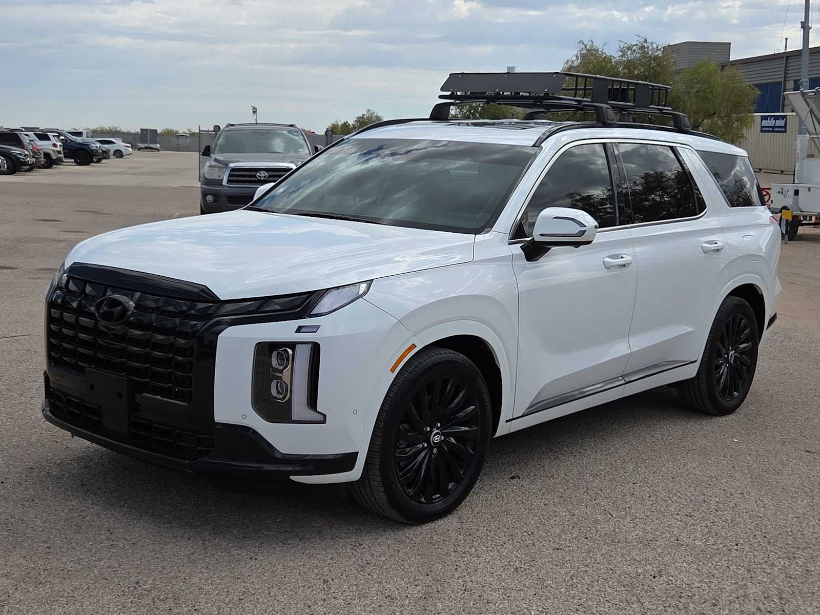 2025 Hyundai Palisade Calligraphy Night Edition