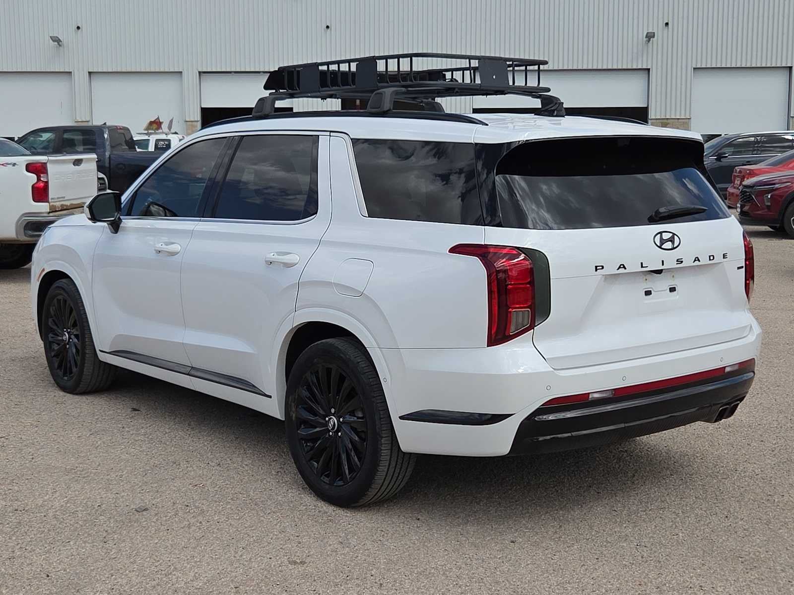 2025 Hyundai Palisade Calligraphy Night Edition