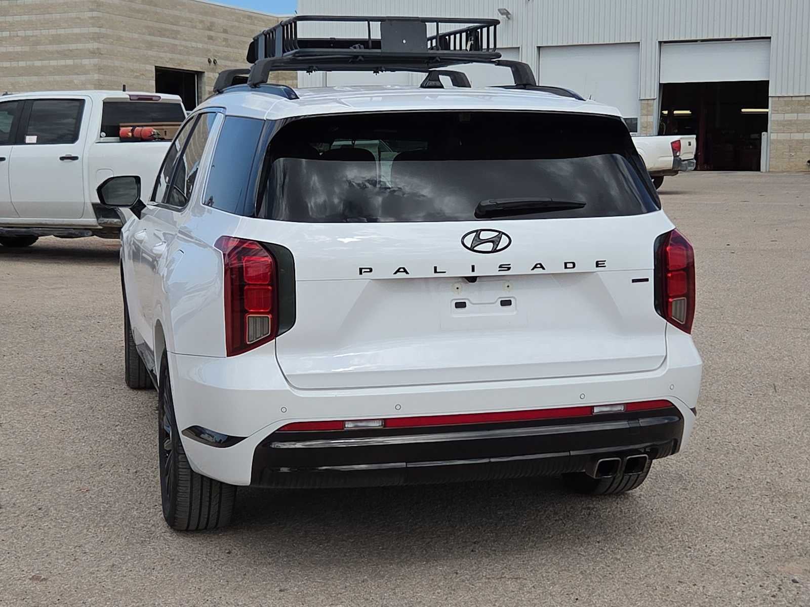 2025 Hyundai Palisade Calligraphy Night Edition