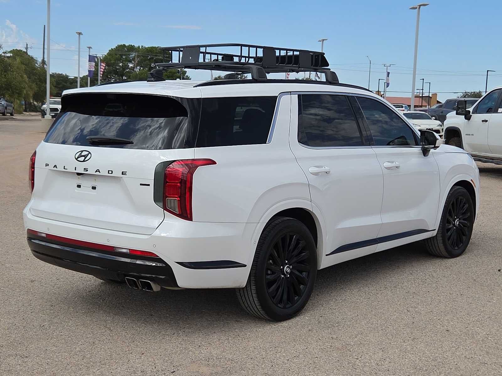 2025 Hyundai Palisade Calligraphy Night Edition