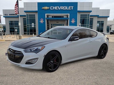 2015 Hyundai Genesis Coupe 3.8L Ultimate