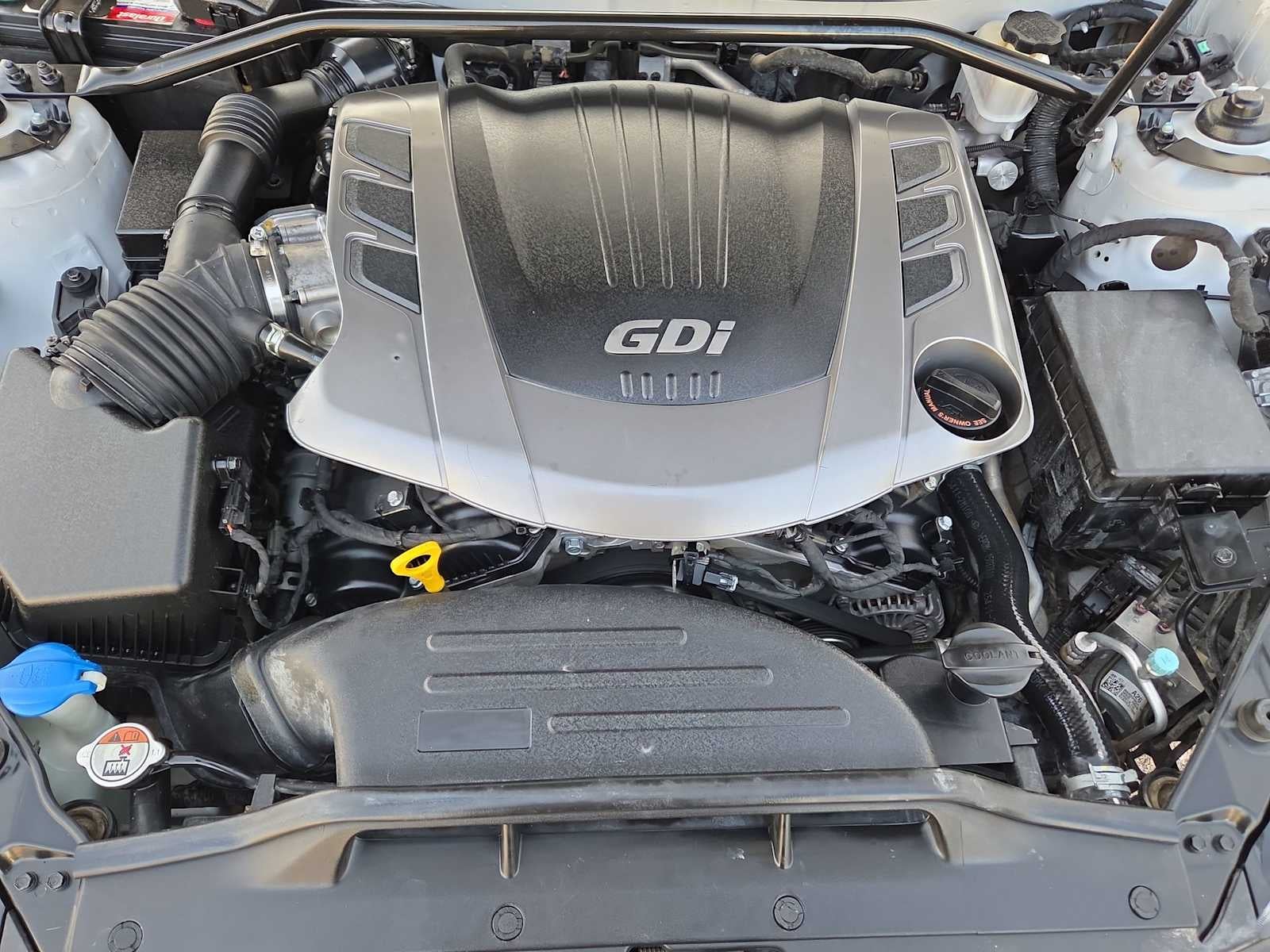 2015 Hyundai Genesis Coupe 3.8L Ultimate
