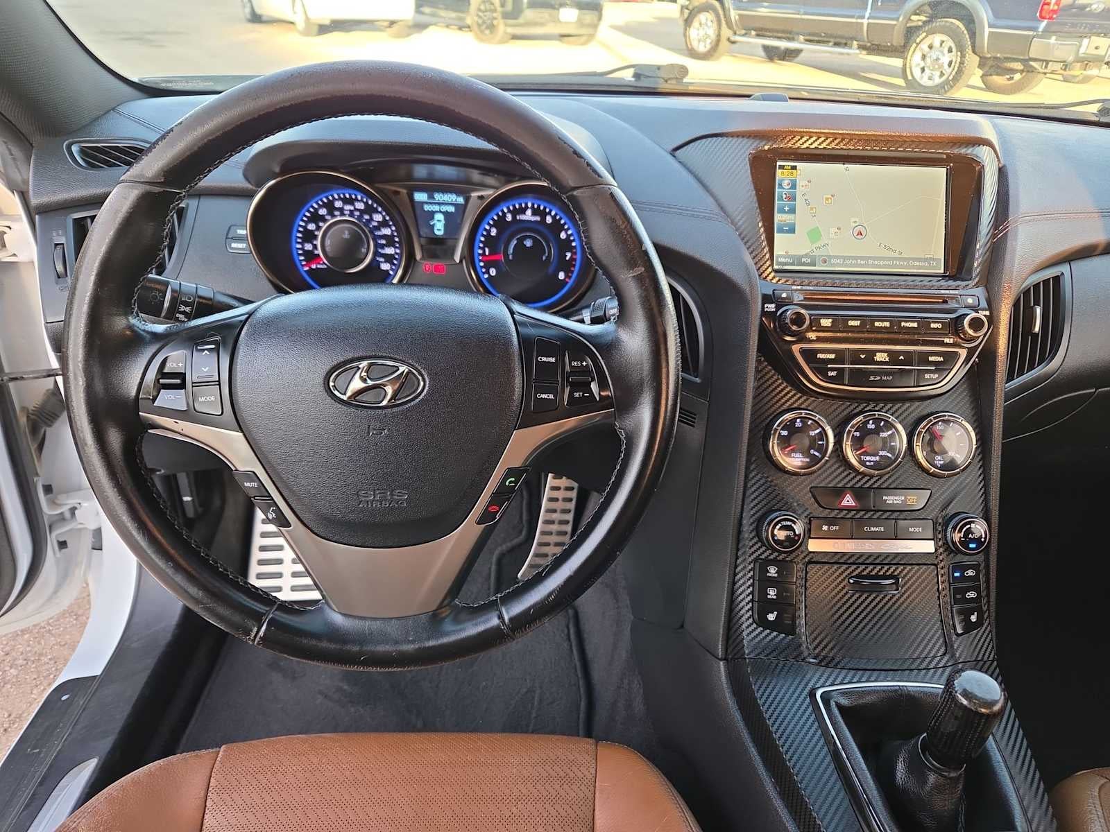 2015 Hyundai Genesis Coupe 3.8L Ultimate