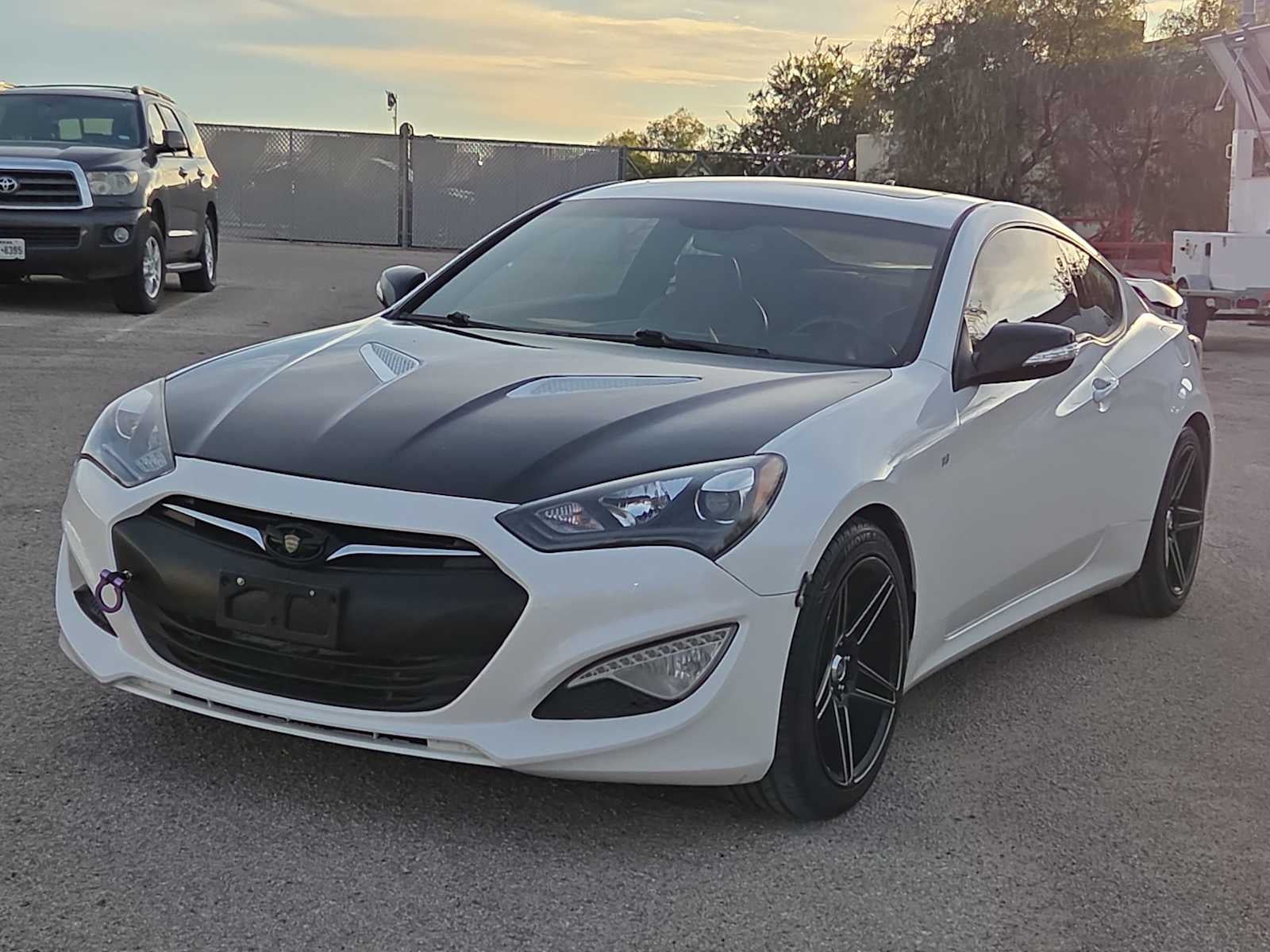 2015 Hyundai Genesis Coupe 3.8L Ultimate