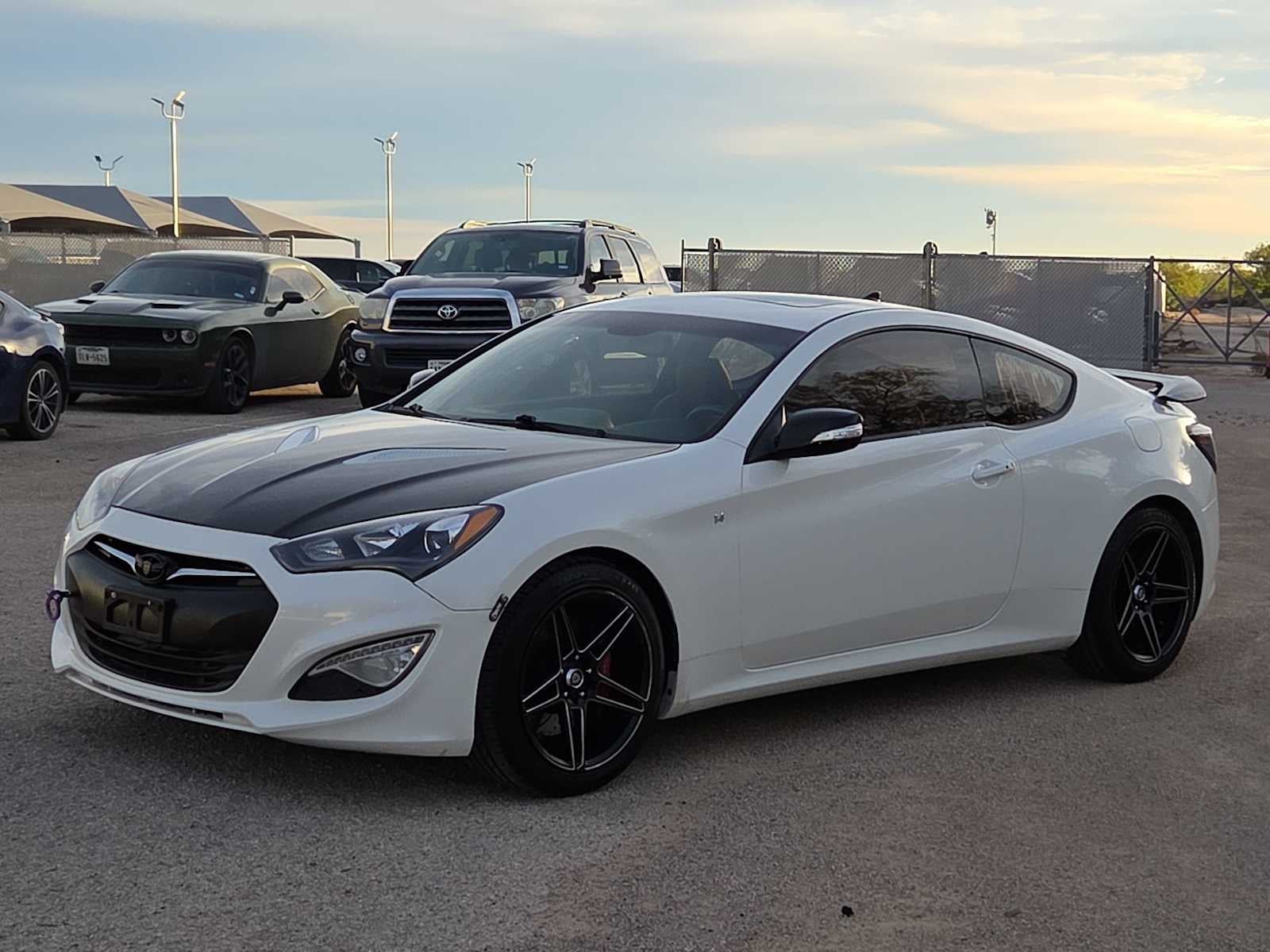 2015 Hyundai Genesis Coupe 3.8L Ultimate
