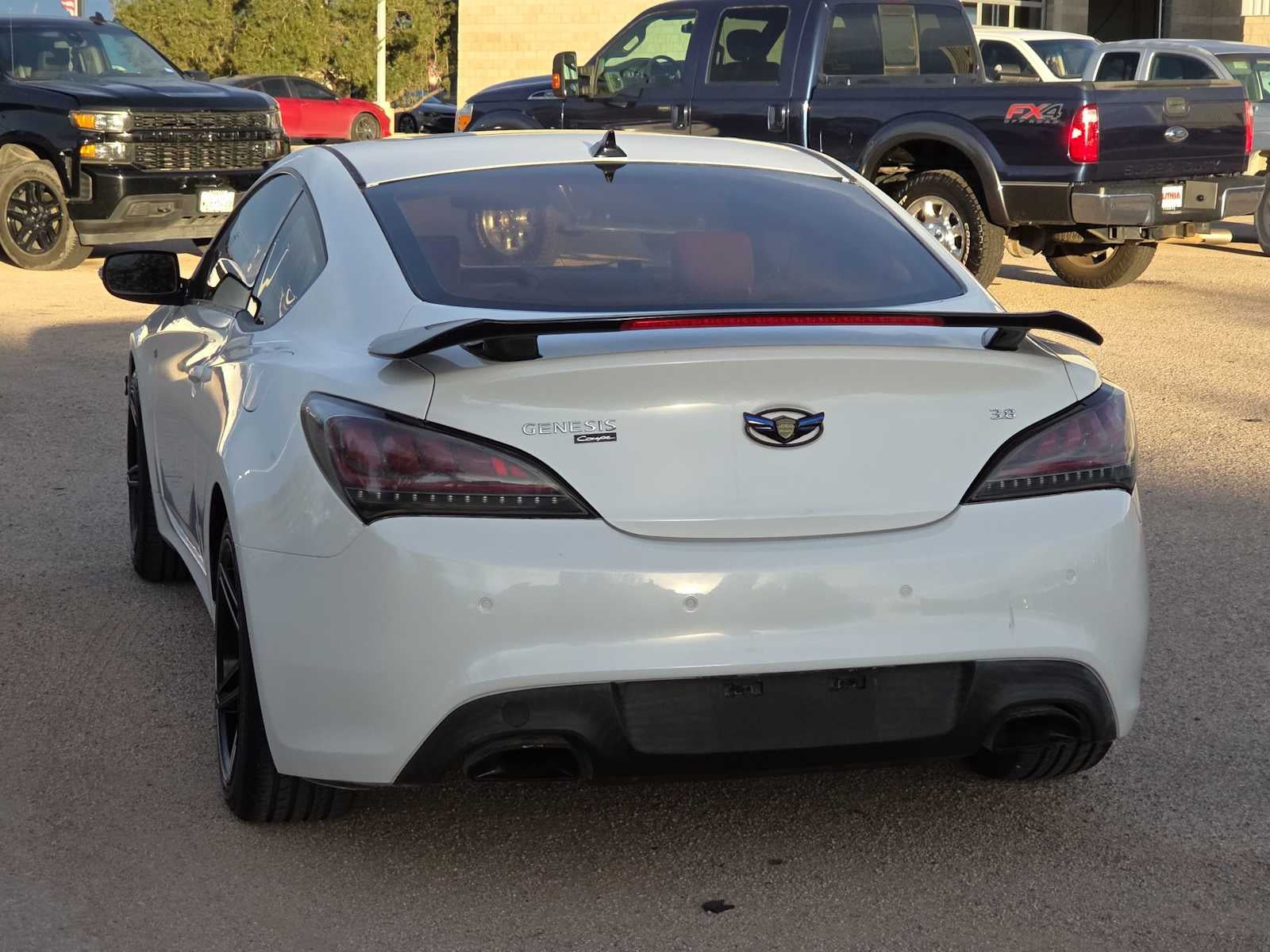 2015 Hyundai Genesis Coupe 3.8L Ultimate