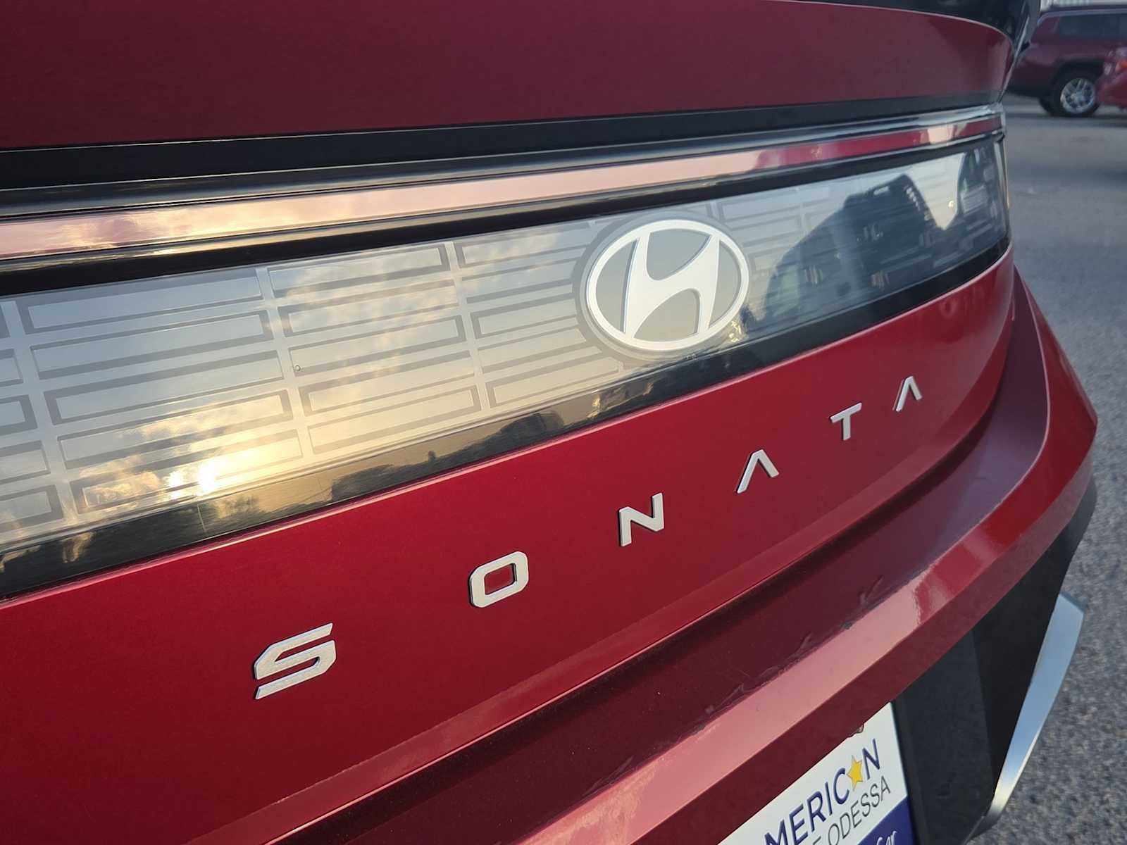 2025 Hyundai Sonata SEL