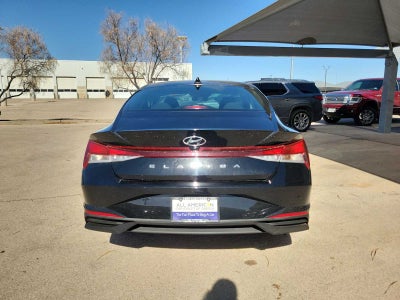 2023 Hyundai Elantra SEL