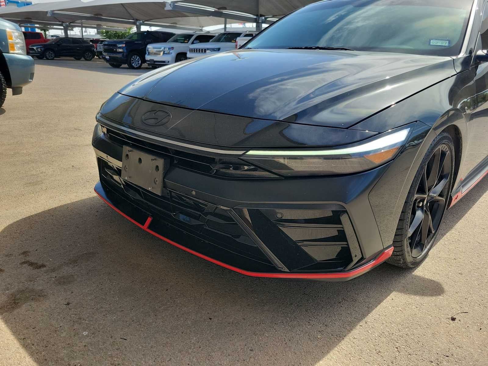 2025 Hyundai Elantra N BASE