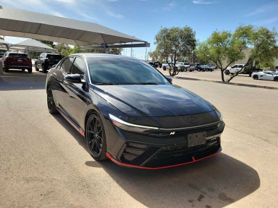 2025 Hyundai Elantra N BASE