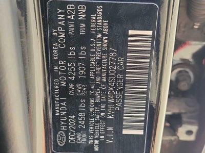 2025 Hyundai Elantra N BASE