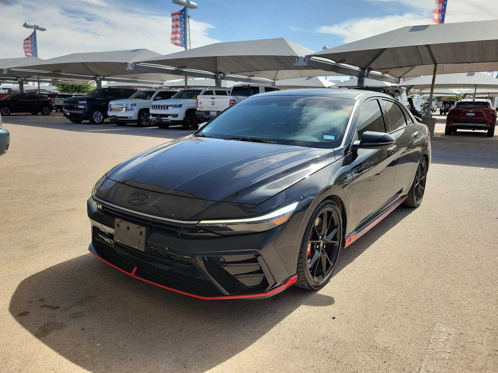 2025 Hyundai Elantra N BASE