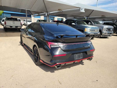 2025 Hyundai Elantra N BASE