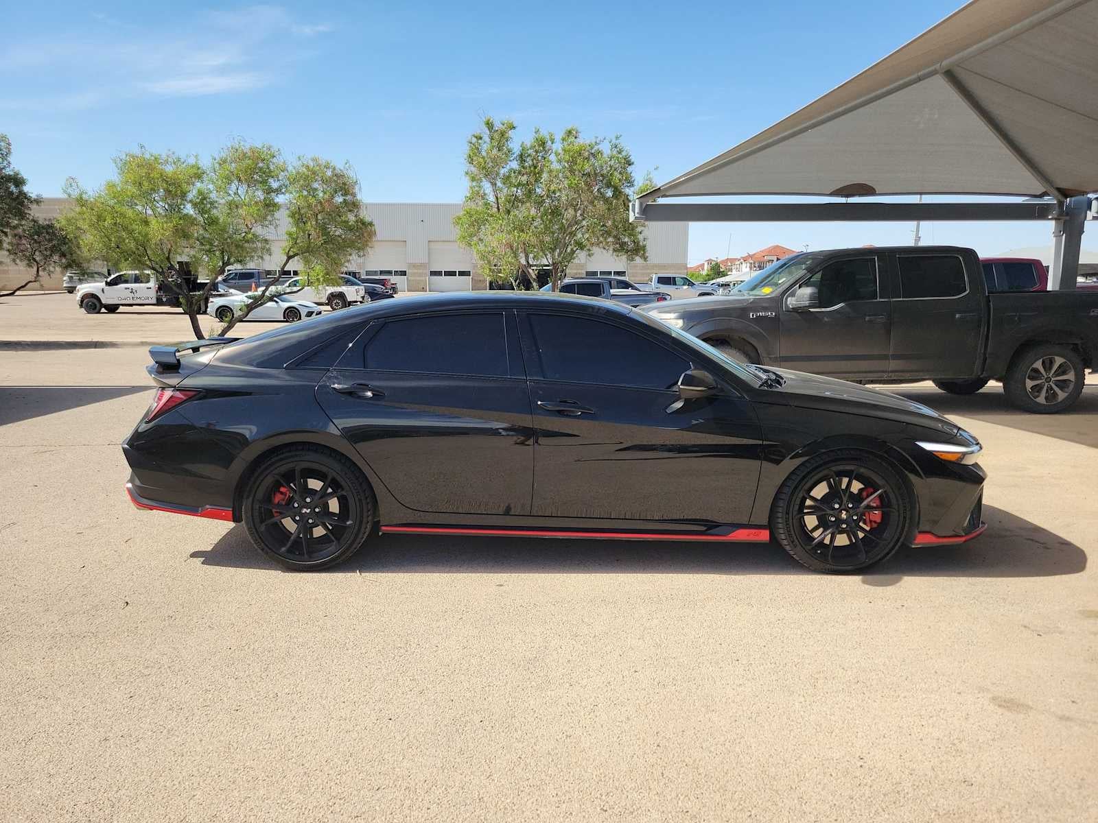 2025 Hyundai Elantra N BASE