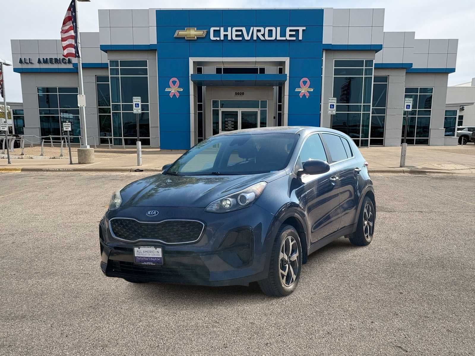 2020 Kia Sportage LX