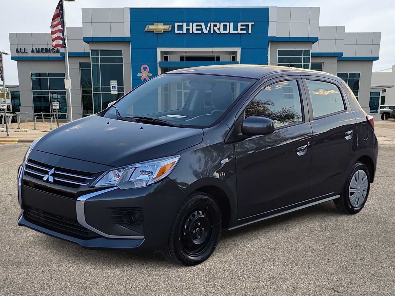 2024 Mitsubishi Mirage ES