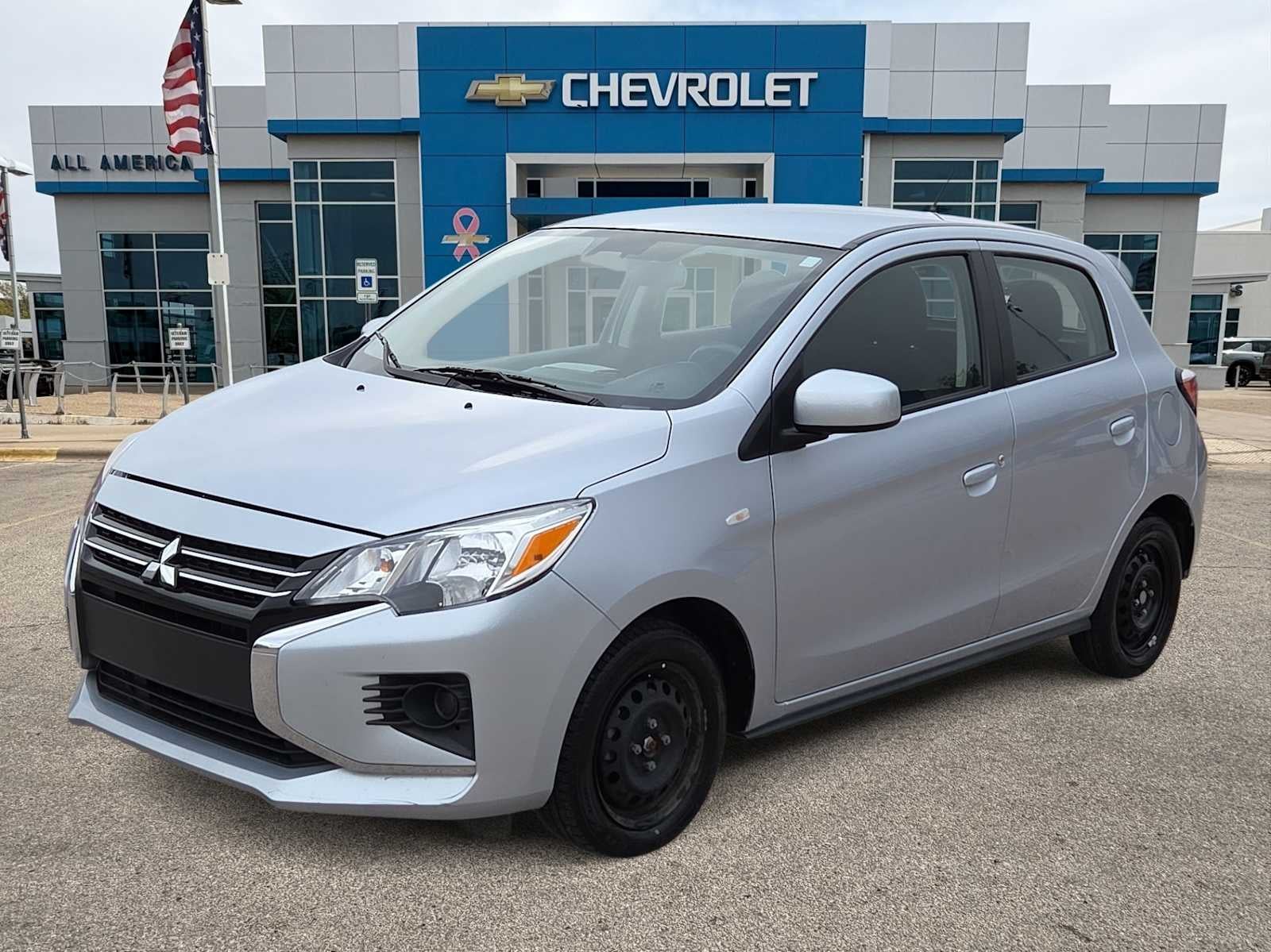 2024 Mitsubishi Mirage ES